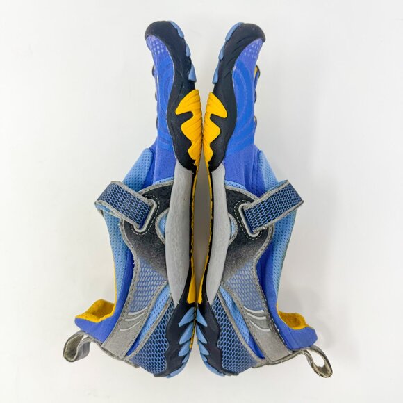 Vibram FiveFingers KMD Sport Shoes Women's 39 US 8/8.5 Blue Barefoot Minimalist - Picture 5 of 11